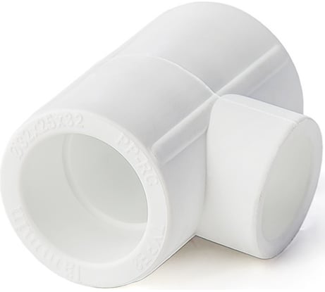 Тройник LAMMIN PPR переходной, 50х40х50 мм Lm31033504050