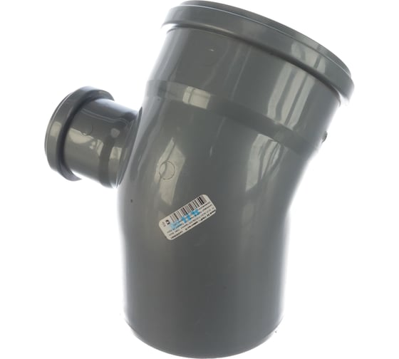 Отвод LAMMIN 110х45°, с правым патрубком 50 мм Lm35041050451