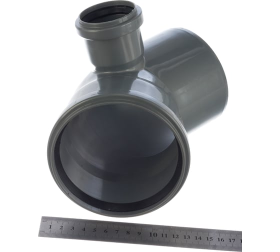 Отвод LAMMIN 110х45°, с правым патрубком 50 мм Lm35041050451
