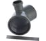Отвод LAMMIN 110х45°, с правым патрубком 50 мм Lm35041050451 4