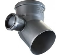 Отвод LAMMIN 110х45°, с левым патруб. 50 мм Lm35041050450
