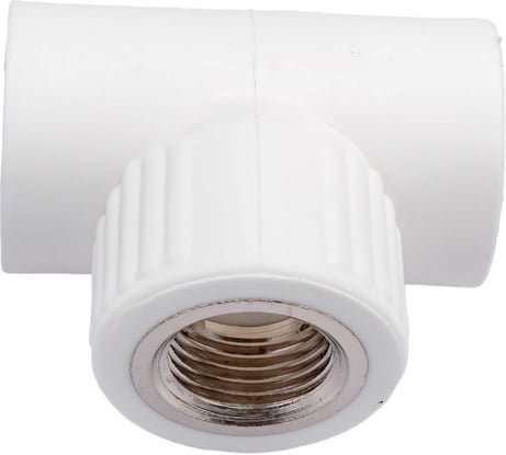 Комбинированный тройник LAMMIN PPR ВР 25х1/2" Lm31047025015