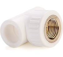 Тройник LAMMIN PPR комбинированный, ВР 32х1" Lm31047032025