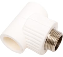 Тройник LAMMIN PPR комбинированный, НР 25х3/4" Lm31046025020