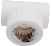 Тройник LAMMIN PPR комбинированный, ВР 25х3/4" Lm31047025020