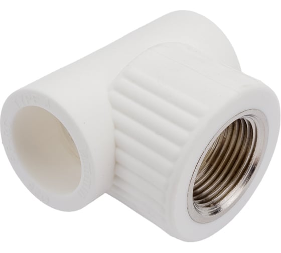Тройник LAMMIN PPR комбинированный, ВР 25х3/4" Lm31047025020