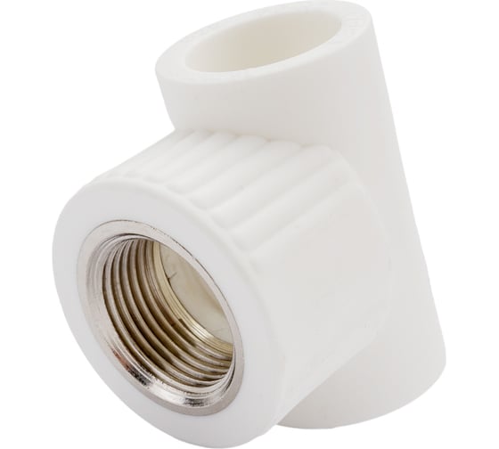 Тройник LAMMIN PPR комбинированный, ВР 25х3/4" Lm31047025020