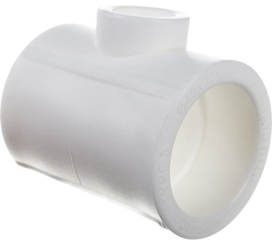 Тройник LAMMIN PPR переходной, 40х20х40 мм Lm31033402040