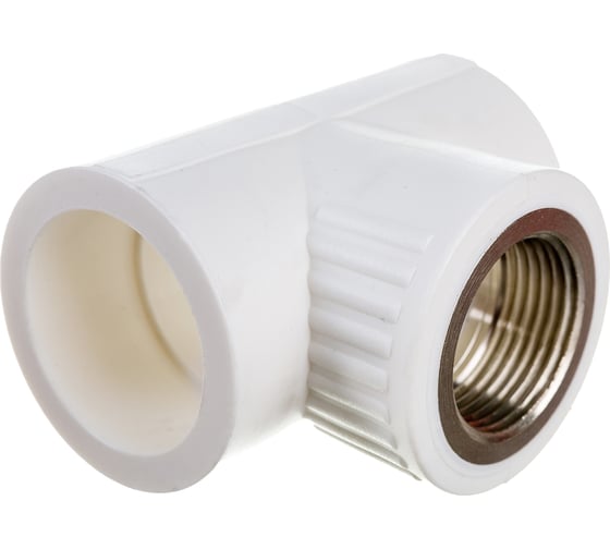 Тройник LAMMIN PPR комбинированный, ВР 32х3/4" Lm31047032020