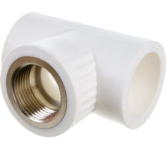 Тройник LAMMIN PPR комбинированный, ВР 32х3/4" Lm31047032020