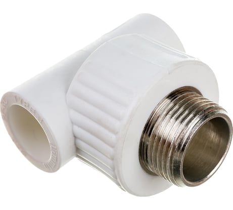 Тройник LAMMIN PPR комбинированный, НР 20х3/4" Lm31046020020