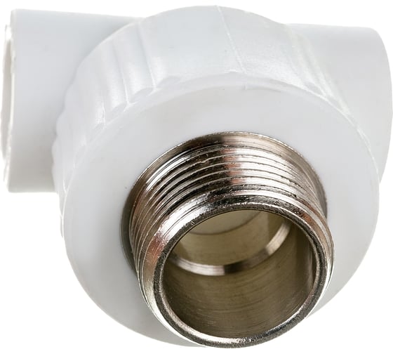 Тройник LAMMIN PPR комбинированный, НР 20х3/4" Lm31046020020