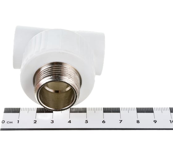 Тройник LAMMIN PPR комбинированный, НР 20х3/4" Lm31046020020