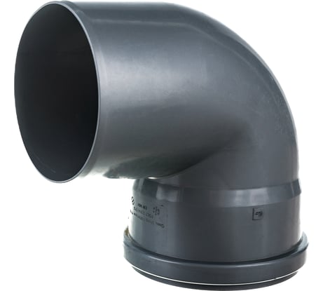 Отвод LAMMIN 110х90°, с правым патрубком 50 мм Lm35041050903