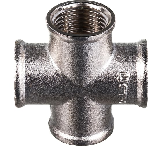 Крестовина СТМ 1/2 г/г/г/г CRKF0012
