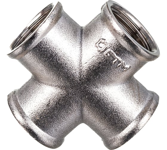 Крестовина СТМ 1/2 г/г/г/г CRKF0012
