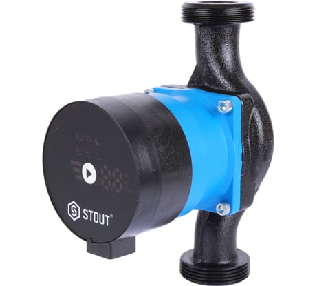 Циркуляционный насос STOUT mini pro 25/40-180 SPC-0003-2540180 RG008V60G9DGGH