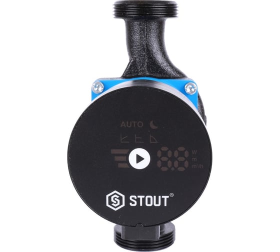 Циркуляционный насос STOUT mini pro 25/40-180 SPC-0003-2540180 RG008V60G9DGGH