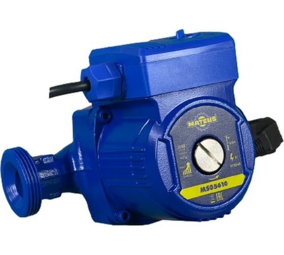 Циркуляционный насос MATEUS GRS25/6180mm MS05610