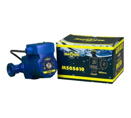 Циркуляционный насос MATEUS GRS25/6180mm MS05610