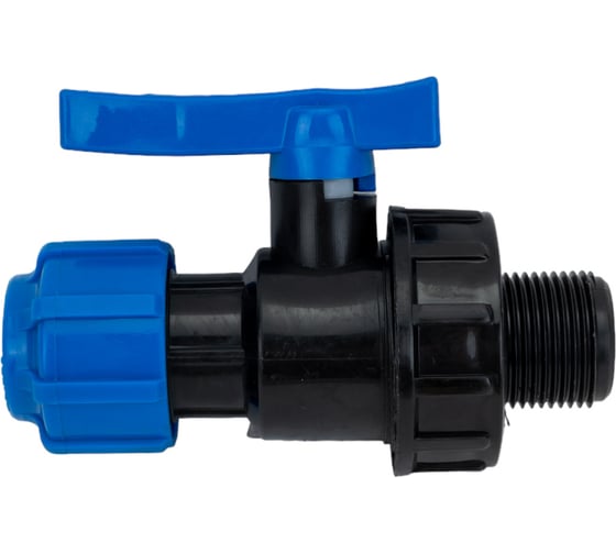 Кран ПНД CYKLON 25-3/4 нар. 12 шт. PFKM2534