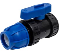 Кран ПНД CYKLON 32-1" нар. 7 шт. PFKM3210