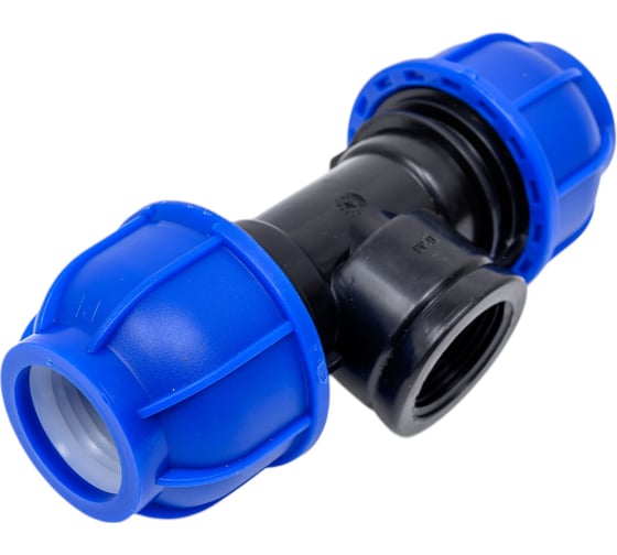 Кран ПНД CYKLON 25-3/4 вн. 12шт. PFKF2534