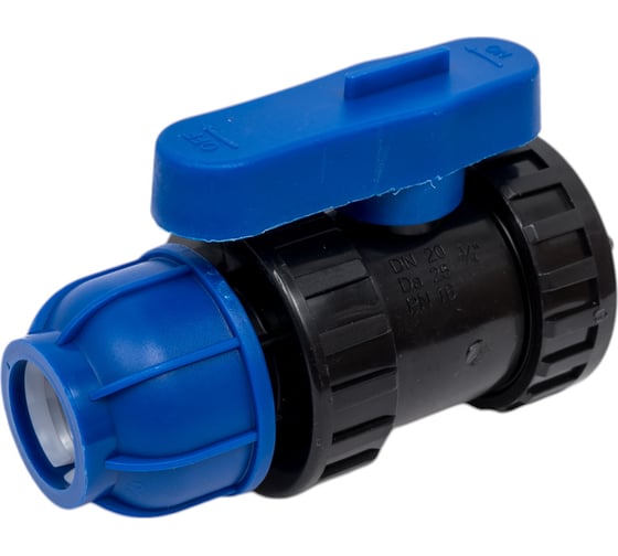 Кран ПНД CYKLON 25-1/2 вн. 12 шт. PFKF2512