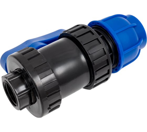 Кран ПНД CYKLON 32-3/4 вн. 7шт. PFKF3234
