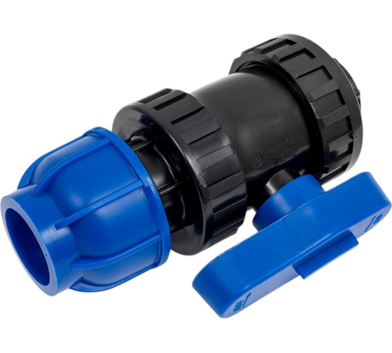Кран ПНД CYKLON 32-3/4 вн. 7шт. PFKF3234
