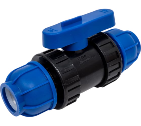 Кран ПНД CYKLON 25 10 шт. PFKP2525
