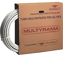 Труба металлопластиковая PEX-AL-PEX (50х3х0.4 мм; 4 м) Prandelli 106.31.95.0