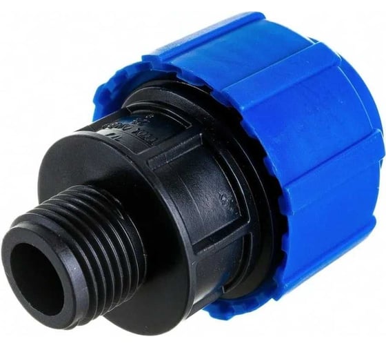 Муфта ПНД CYKLON 25x1/2 нар. 45 шт. PFMM2512