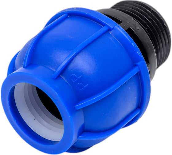 Муфта ПНД CYKLON 25x1" нар. 30 шт. PFMM2510 1