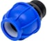 Муфта ПНД CYKLON 25x1" нар. 30 шт. PFMM2510 1