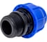 Муфта ПНД CYKLON 25x1" нар. 30 шт. PFMM2510 2