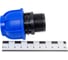 Муфта ПНД CYKLON 25x1" нар. 30 шт. PFMM2510 3