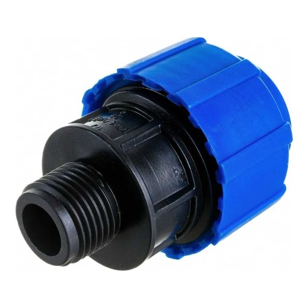 Соединительная муфта ПНД CYKLON 50x1.1/2" нар. 15 шт. PFMM50112 ...