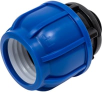 Соединительная муфта ПНД CYKLON 50x1 1/4” нар. 12 шт. PFMM50114