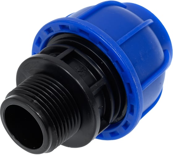 Муфта ПНД CYKLON 25x3/4 нар. 35 шт. PFMM2534