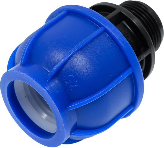 Муфта ПНД CYKLON 25x3/4 нар. 35 шт. PFMM2534