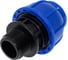 Муфта ПНД CYKLON 25x3/4 нар. 35 шт. PFMM2534 2