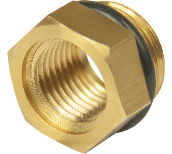 Переходник для манометров СТМ 1/4x3/8 г/ш CTM CR14F38K 1