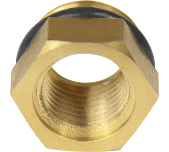 Переходник для манометров СТМ 1/4x3/8 г/ш CTM CR14F38K