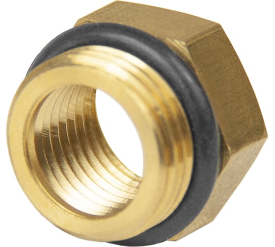 Переходник для манометров СТМ 1/4x3/8 г/ш CTM CR14F38K