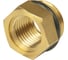 Переходник для манометров СТМ 1/4x3/8 г/ш CTM CR14F38K 1