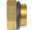 Переходник для манометров СТМ 1/4x3/8 г/ш CTM CR14F38K 3