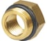 Переходник для манометров СТМ 1/4x3/8 г/ш CTM CR14F38K 4