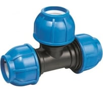 Тройник Cyklоn ПНД 40x40x40мм, 6шт. PFTS4040