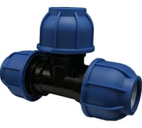 Тройник Cyklоn ПНД 25x25x25, 10шт. PFTS2525